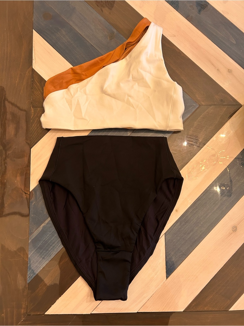 Left on Friday bikini set
